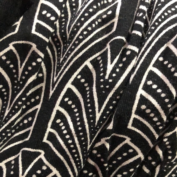 Maeve Anthropologie Galena Midi Dress, Size Small, Black White - Picture 5 of 6